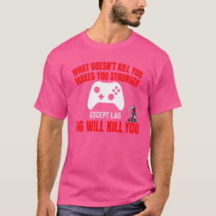 Camiseta Noob Slayer Pro Video Gamer Noob Slayer Console Ga