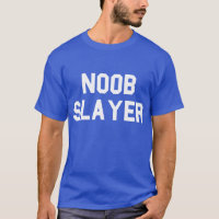 Camiseta Noob Slayer Tumblr