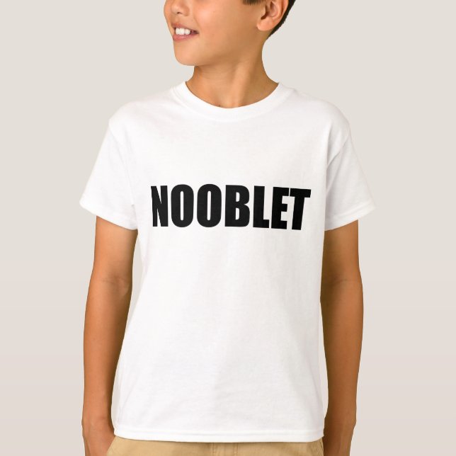 CAMISETA NOOBLET (Frente)