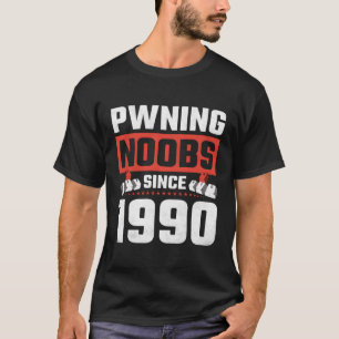 Camiseta Noobs de Wasf de 1990