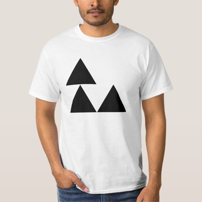 Camiseta Noobs não pode Triforce (Frente)