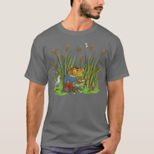 Camiseta Noodais De Comida De Sapo De Cottagecore