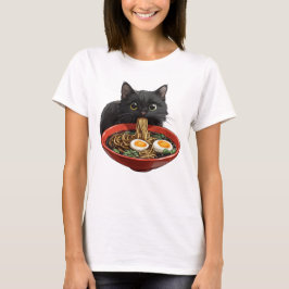 Camiseta Noodle Cat, Ramen Cat