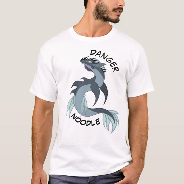 Camiseta Noodle Perigo (Frente)
