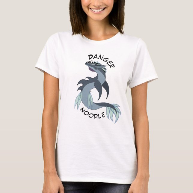 Camiseta Noodle Perigo (Frente)