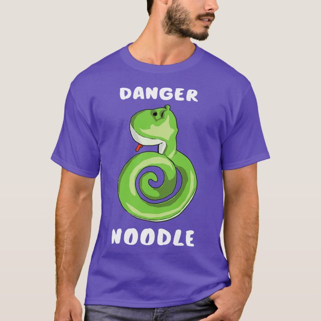Camiseta Noodle Perigoso (Frente)