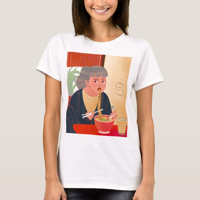 Camiseta Noodle-T-1 (Frente)