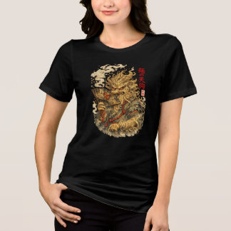 Camiseta Noodle Tengu – Monstro Mitológico Japonês Feito de