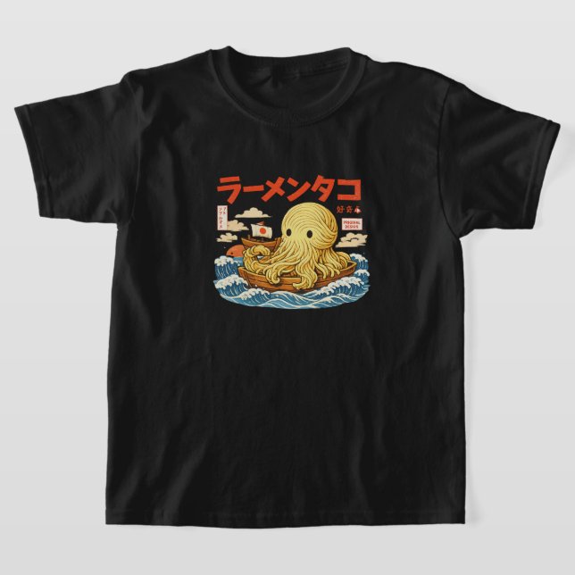 Camiseta Noodle Tide (Postura )