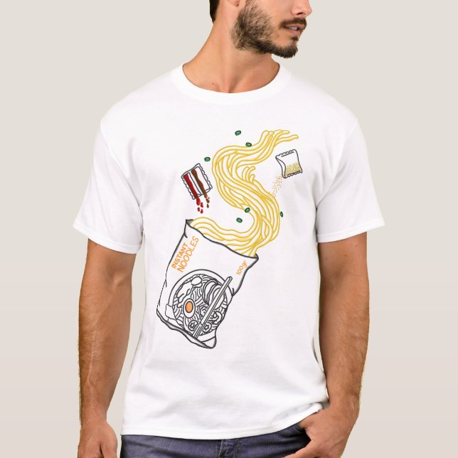 Camiseta Noodles (Frente)