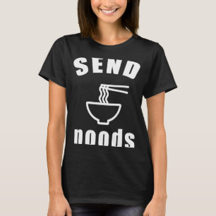 Camiseta Noodles Costume Enviar Noods