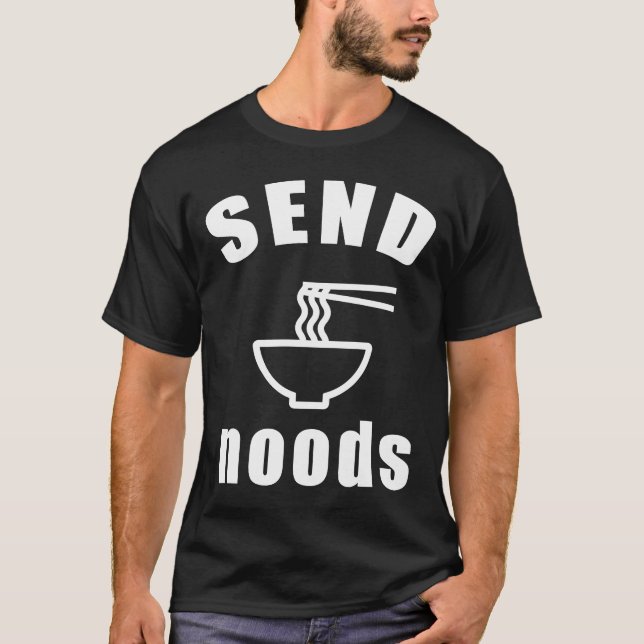 Camiseta Noodles Costume Enviar Noods (Frente)