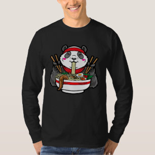 Camiseta Noodles De Panda Bonita