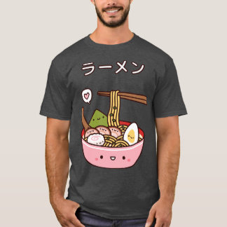 Camiseta Noodles De Ramen Japonês Cute