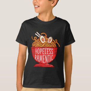 Camiseta Noodles Ramen Japoneses Sem Fio