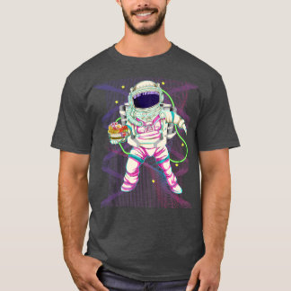 Camiseta Noodles Ramen Japoneses Synthwave Retro Vaporwave 