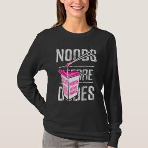 Camiseta Noods Antes Dons Noodles Femisfam Feminista 2