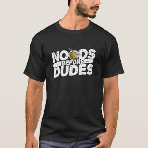 Camiseta Noods Antes Dos Dudes Noodles Femissam Feminista