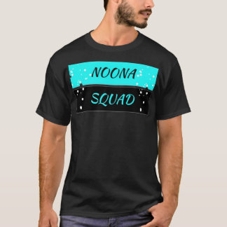 Camiseta Noona, melhores amigas, capuzes e suas engraçadas