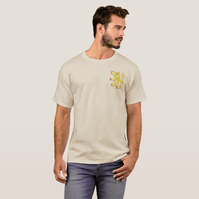 Camiseta Noord-Brabant Países Baixos roupa (Frente Completa)