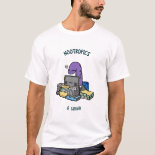 Camiseta Nootrópicos & Modo Foco Grind
