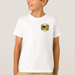 Camiseta Nopales.io - Edição Dourada / Branca UNIS