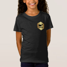 Camiseta Nopales.io - Edição Ouro UNISEX