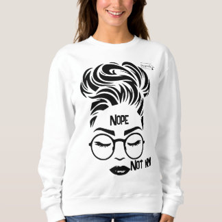 Camiseta Nope Crewneck Sweater