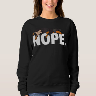 Camiseta Nope Dachshund Dog Puppy Pet Pet Pet Pet Pet Anima