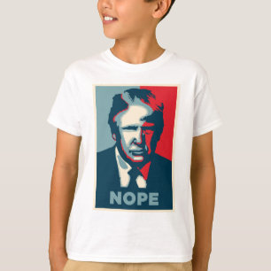 Camiseta nope de Donald Trump