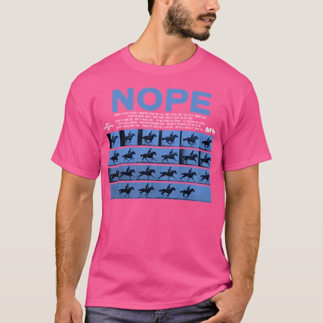 Camiseta Nope Muybridge Horse (Frente)