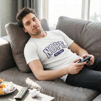 Camiseta Nope Not Today