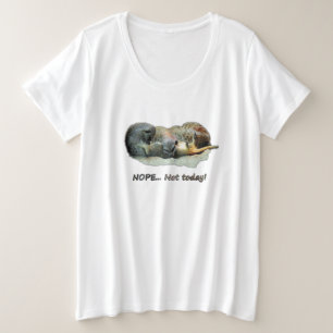 Camiseta NOPE… Penúria today!