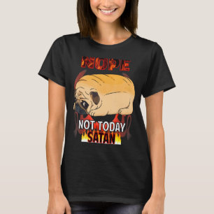 Camiseta Nope Satã Pug