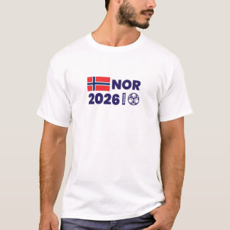 Camiseta NOR 2026 Futebol
