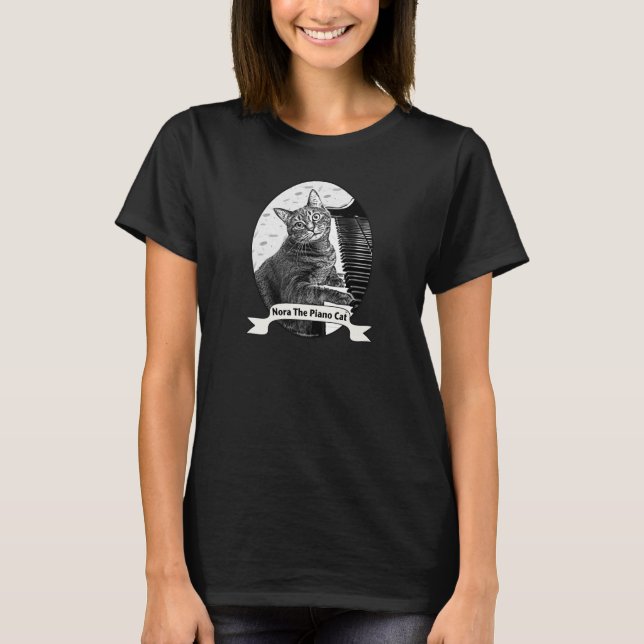 Camiseta Nora #005 (Escuro) (Frente)