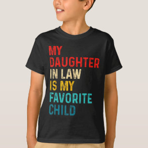 Camiseta Nora é Meu Filho Favorito Família Pai