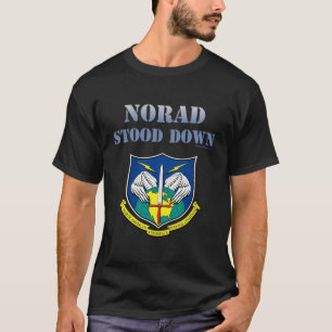 Camiseta NORAD retirou-se