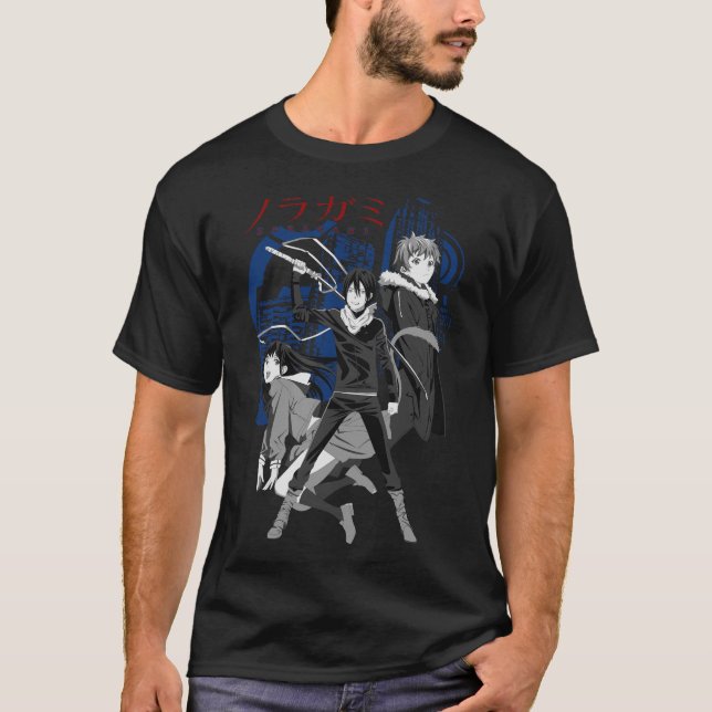 CAMISETA NORAGAMI (Frente)