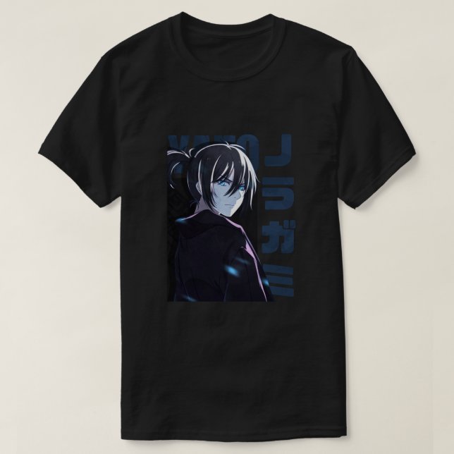 Camiseta Noragami - Yato Essential (Frente do Design)