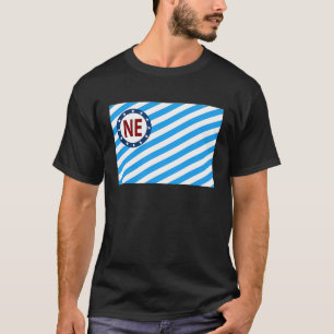 Camiseta Nordeste Minneapolis MN Minnesota Flag NE Nordeas