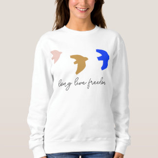Camiseta Nordic Birds Sweatshirt