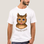 Camiseta Nordic Cat Vibe Funny Blep Fluffy Kitten Art<br><div class="desc">Bring home a touch of Scandinavian charm with this adorable nordic cat design, featuring a fluffy, blue-eyed feline playfully sticking its tongue out. The bold "Nordic Vibe" lettering and silly expression make this a heartwarming and humorous piece for any cat parent who loves big, majestic breeds with goofy personalities. Perfect...</div>