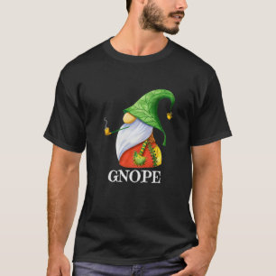 Camiseta Nórdico Gnomo Dwarf GNOPE Elf Scandinavo Sueco