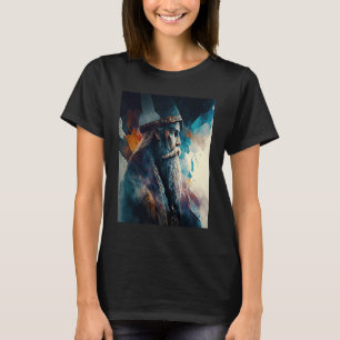 Camiseta Nórdico Viking Valhalla Mitologia Nórdica Viking  
