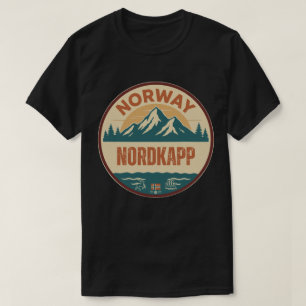 Camiseta Nordkapp, Noruega Noruega