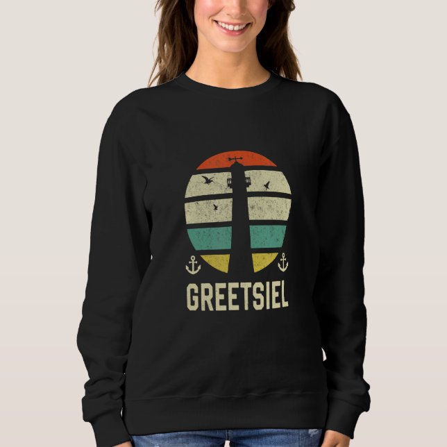 Camiseta Nordsee Lighthouse Greetsiel (Frente)