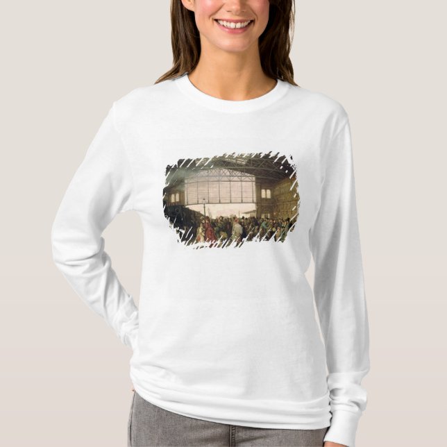 Camiseta Nordwest Bahnhof, Viena, 1875 (Frente)