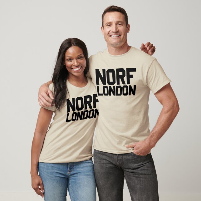 Camiseta Norf London Slogan (Unissex)