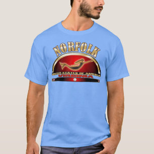 Camiseta Norfolk Mermaid (Virgínia)
